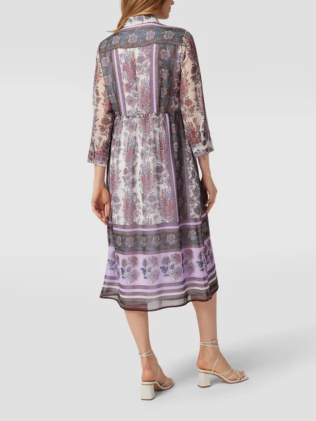 Cinque Hemdblusenkleid In Midilänge - Khaki 6 Cinque Hemdblusenkleid In Midilänge - Khaki – Bild 4