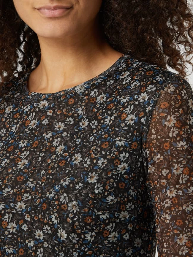 Jake*s Casual Kleid Aus Mesh - Schwarz 5 Jake*s Casual Kleid Aus Mesh - Schwarz – Bild 3