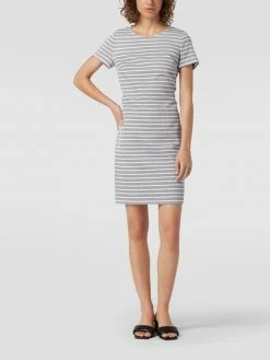 HUGO Etuikleid Mit Streifenmuster - Hellblau