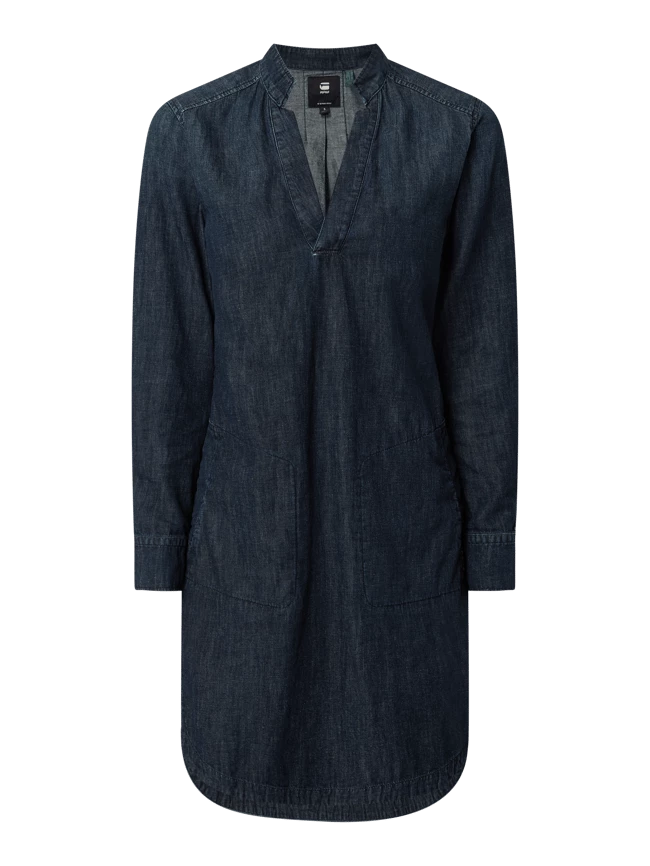 G-Star Raw Jeanskleid Mit Tunikakragen Modell 'Millery' - Jeans 4 G-Star Raw Jeanskleid Mit Tunikakragen Modell 'Millery' - Jeans – Bild 2