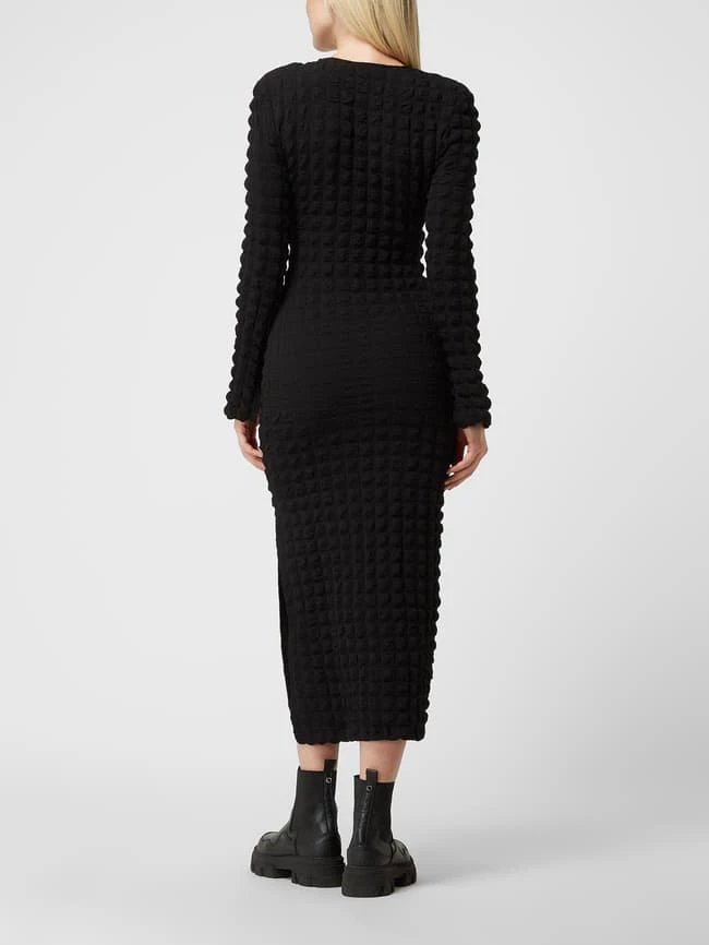 Gestuz Kleid Mit Stretch-Anteil Modell 'Alleny' - Schwarz 6 Gestuz Kleid Mit Stretch-Anteil Modell 'Alleny' - Schwarz – Bild 4