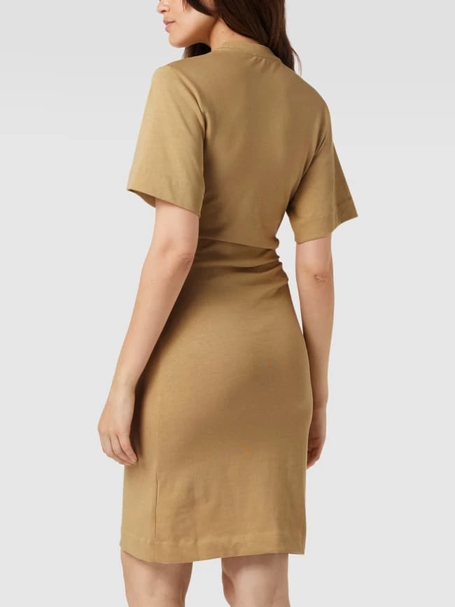 Tiger Of Sweden Knielanges Kleid Mit Gelegten Falten - Olivgrün 7 Tiger Of Sweden Knielanges Kleid Mit Gelegten Falten - Olivgrün – Bild 5