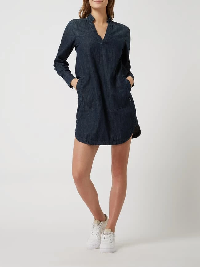 G-Star Raw Jeanskleid Mit Tunikakragen Modell 'Millery' - Jeans 3 G-Star Raw Jeanskleid Mit Tunikakragen Modell 'Millery' - Jeans