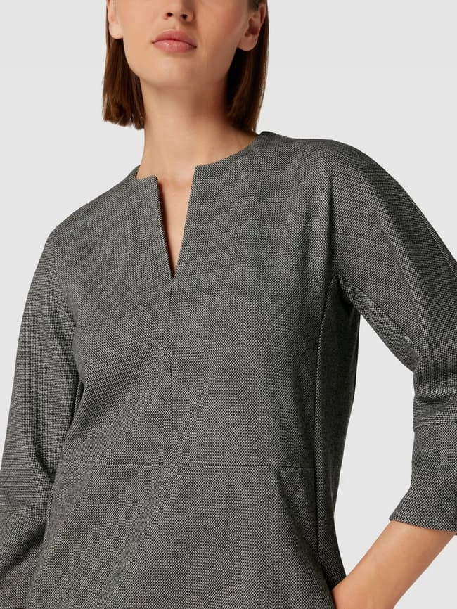 Weekend Max Mara Etuikleid Mit V-Ausschnitt Modell 'LOLA' - Schwarz 5 Weekend Max Mara Etuikleid Mit V-Ausschnitt Modell 'LOLA' - Schwarz – Bild 3