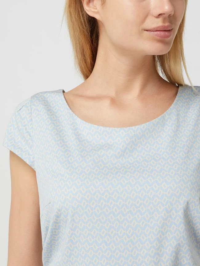 BETTY & CO WHITE Etuikleid Mit Taillengürtel - Hellblau 5 BETTY & CO WHITE Etuikleid Mit Taillengürtel - Hellblau – Bild 3