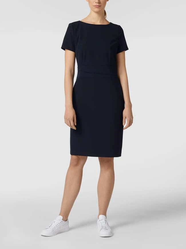 Jake*s Collection Etuikleid Mit Gestufter Taillenpasse - Marineblau 6 Jake*s Collection Etuikleid Mit Gestufter Taillenpasse - Marineblau – Bild 4