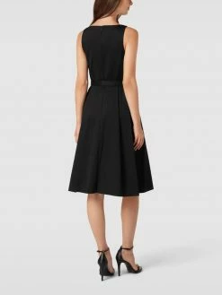 Lauren Ralph Lauren Cocktailkleid Mit Karree-Ausschnitt Modell 'HAVRAM' - Schwarz -Polo Ralph Lauren Shop 98skgi239kokgd2785538gq699a34li26h7kmgqjap7jicae69932dqdap434h2d8h94sjhoal0kqji89go6cdj464rjgo9pcoqj8cpk65gjeob265j62phm75i68c35c8om4p8