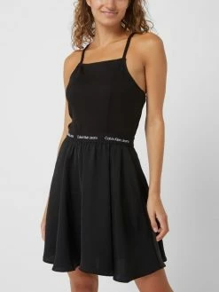 Calvin Klein Jeans Kleid Mit Modal-Anteil - Schwarz 10 Calvin Klein Jeans Kleid Mit Modal-Anteil - Schwarz -Polo Ralph Lauren Shop 990kqga59t432jida1a5ajaba8q4qjqfah9j0kaj8973cla4a9a50kaj8oojghai61342dqb696jiham9h3j8cj364q62dj1c5h3ed1kchh32e9occpj8cr565gmaeb36gr3ae8