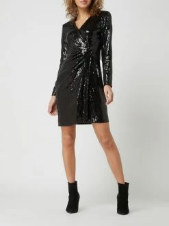 Cinque Cocktailkleid Mit Pailletten Modell 'Cievi' - Schwarz