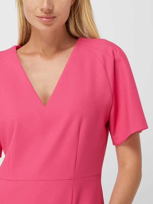 S.Oliver BLACK LABEL Etuikleid Mit Viskose-Anteil - Pink 5 S.Oliver BLACK LABEL Etuikleid Mit Viskose-Anteil - Pink – Bild 3