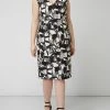 Persona By Marina Rinaldi PLUS SIZE - Kleid Mit Allover-Muster - Schwarz