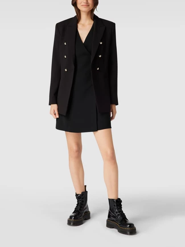 Mango Minikleid In Wickel-Optik - Schwarz 3 Mango Minikleid In Wickel-Optik - Schwarz