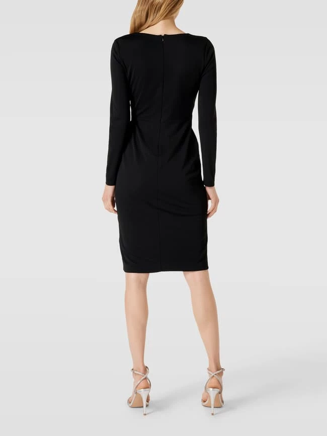 Lauren Ralph Lauren Cocktailkleid In Wickel-Optik Modell 'KINA' - Schwarz 7 Lauren Ralph Lauren Cocktailkleid In Wickel-Optik Modell 'KINA' - Schwarz – Bild 5