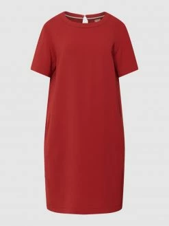 BOSS Etuikleid Mit Seitlichen Eingrifftaschen Modell 'DAGANA' - Rostrot