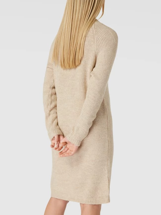 Only Knielanges Strickkleid Modell 'JADE' - Sand 7 Only Knielanges Strickkleid Modell 'JADE' - Sand – Bild 5