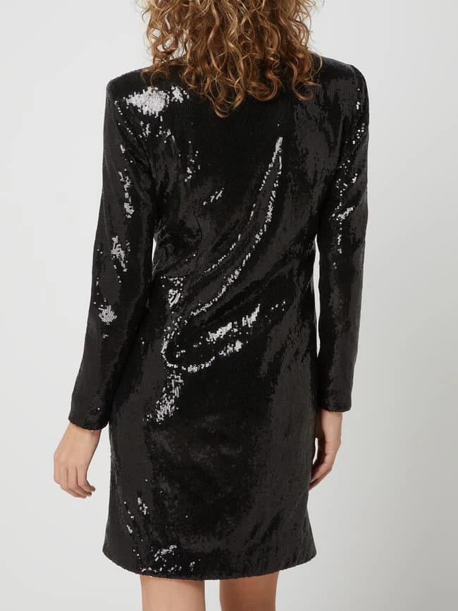 Cinque Cocktailkleid Mit Pailletten Modell 'Cievi' - Schwarz 7 Cinque Cocktailkleid Mit Pailletten Modell 'Cievi' - Schwarz – Bild 5