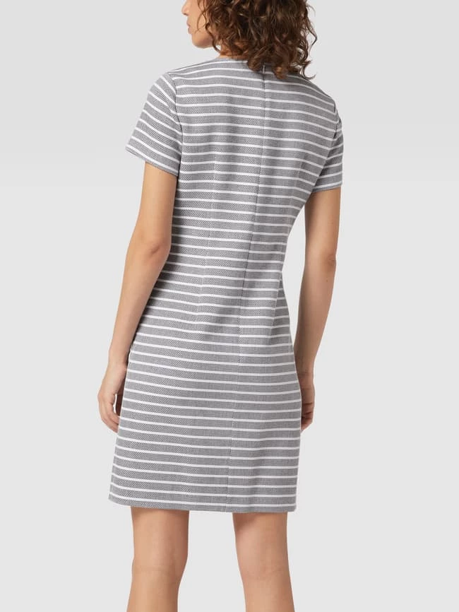 HUGO Etuikleid Mit Streifenmuster - Hellblau 6 HUGO Etuikleid Mit Streifenmuster - Hellblau – Bild 5