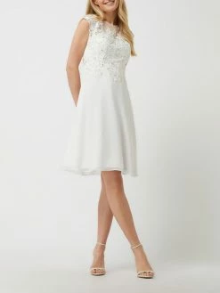 Luxuar Brautkleid Mit Zierborten - Offwhite