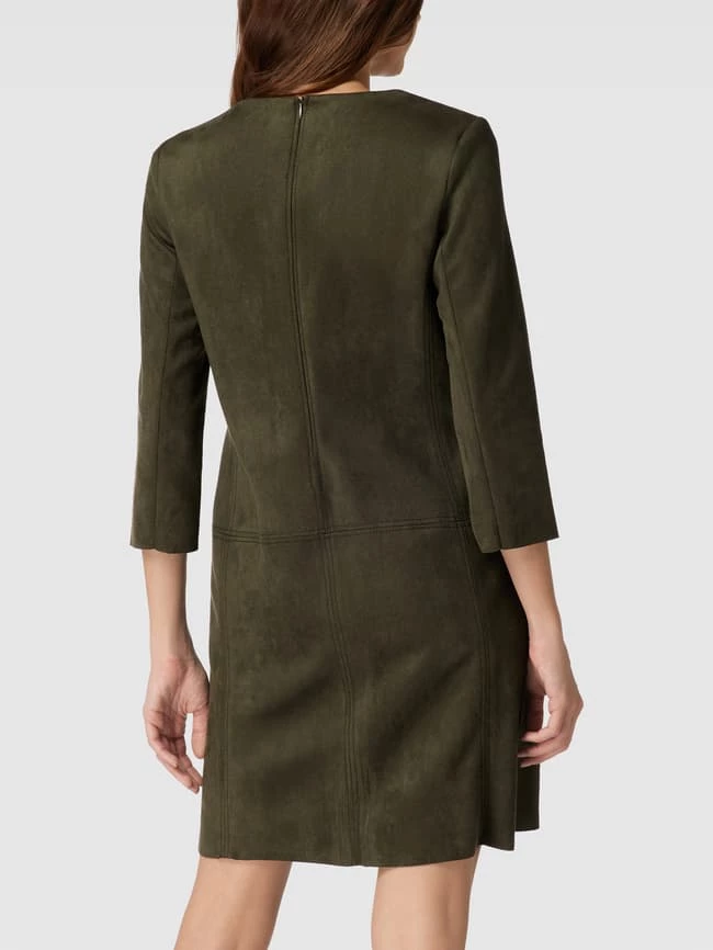 Jake*s Collection Minikleid Mit Ziernähten - Dunkelgrün 7 Jake*s Collection Minikleid Mit Ziernähten - Dunkelgrün – Bild 5