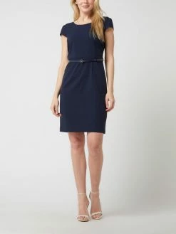 BETTY & CO WHITE Kleid Mit Viskose-Anteil - Marineblau