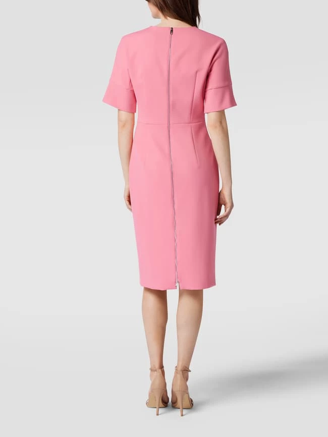 BOSS Etuikleid Mit V-Ausschnitt Modell 'Decine' - Rosa 7 BOSS Etuikleid Mit V-Ausschnitt Modell 'Decine' - Rosa – Bild 5