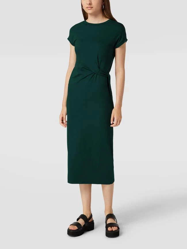EDITED Wickelkleid Mit Rundhalsausschnitt Modell 'Milla' - Dunkelgrün 3 EDITED Wickelkleid Mit Rundhalsausschnitt Modell 'Milla' - Dunkelgrün