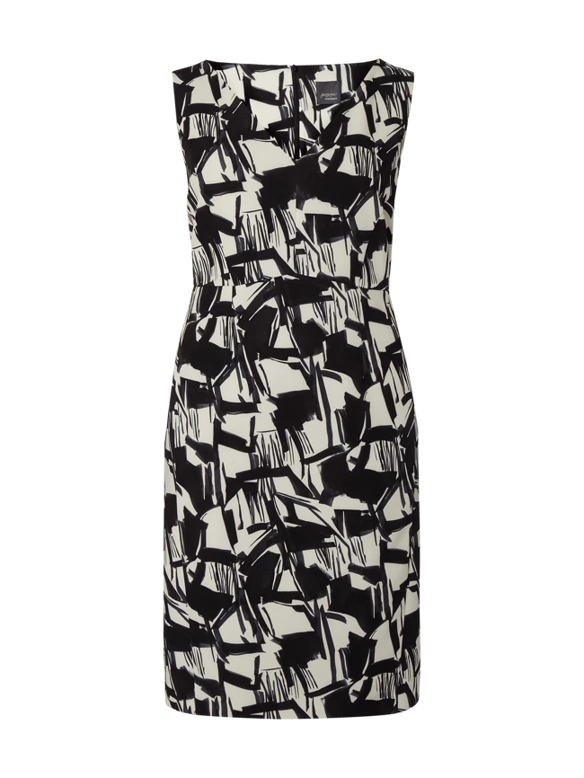 Persona By Marina Rinaldi PLUS SIZE - Kleid Mit Allover-Muster - Schwarz 3 Persona By Marina Rinaldi PLUS SIZE - Kleid Mit Allover-Muster - Schwarz – Bild 2
