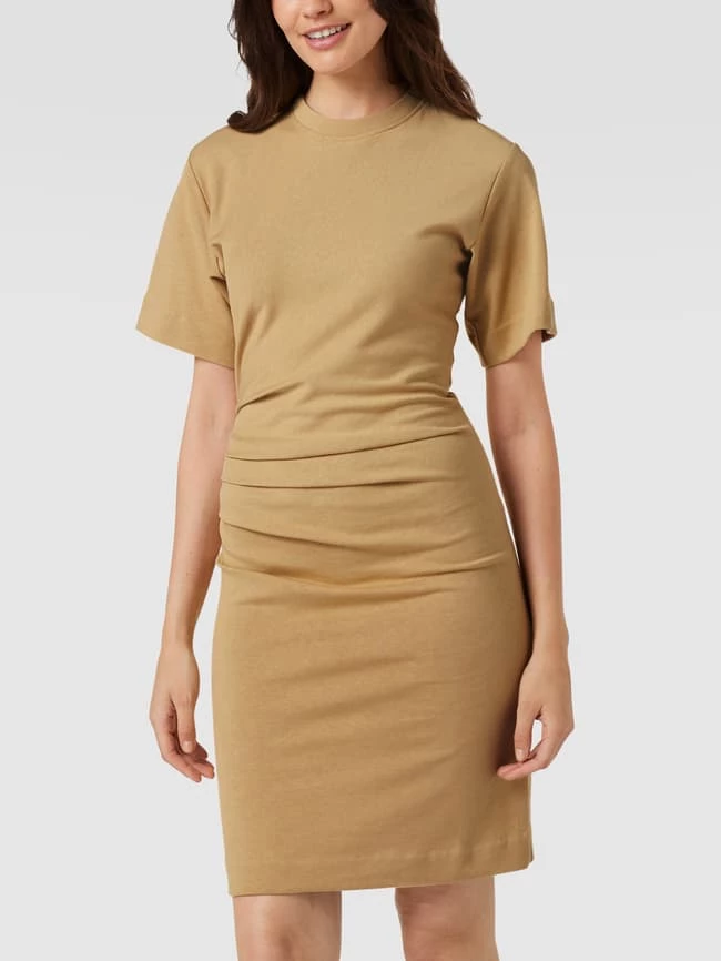 Tiger Of Sweden Knielanges Kleid Mit Gelegten Falten - Olivgrün 6 Tiger Of Sweden Knielanges Kleid Mit Gelegten Falten - Olivgrün – Bild 4