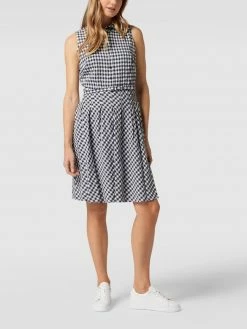 Lauren Ralph Lauren Blusenkleid Aus Baumwolle - Marineblau