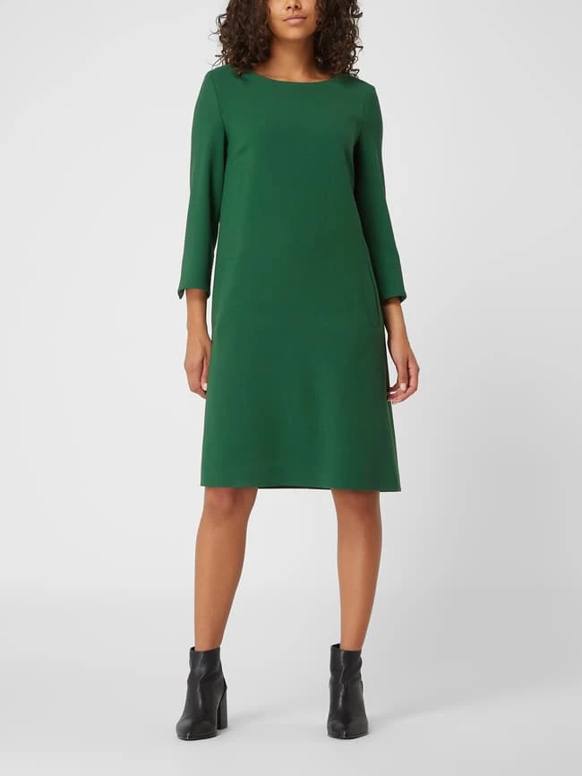 Windsor Etuikleid Mit 3/4-Arm - Grün 3 Windsor Etuikleid Mit 3/4-Arm - Grün