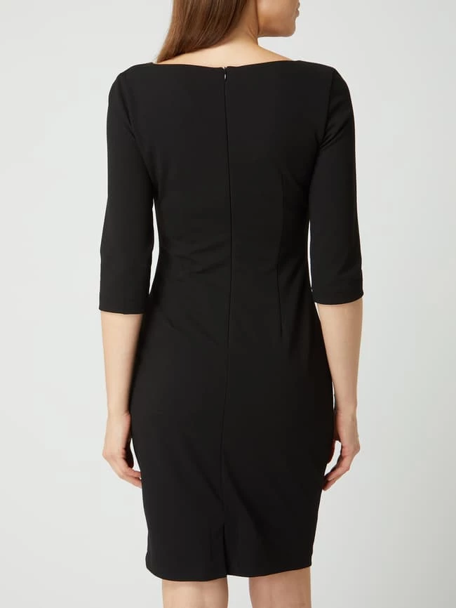 Paradi Cocktailkleid Mit Drapierung - Schwarz 7 Paradi Cocktailkleid Mit Drapierung - Schwarz – Bild 5