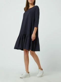 ROBE LÉGÈRE Kleid Aus Baumwollmischung - Marineblau