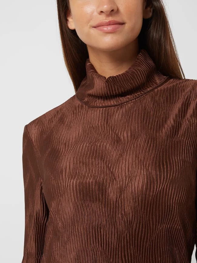 Another Label Kleid Aus Satin Modell 'Alaiya' - Mittelbraun 5 Another Label Kleid Aus Satin Modell 'Alaiya' - Mittelbraun – Bild 3