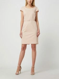 BETTY & CO WHITE Etuikleid Mit Taillengürtel - Hellrosa