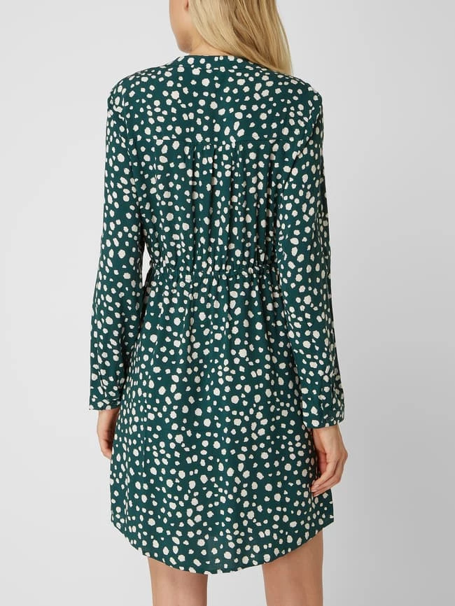 Apricot Kleid Mit Punktmuster - Hellgrün 7 Apricot Kleid Mit Punktmuster - Hellgrün – Bild 5