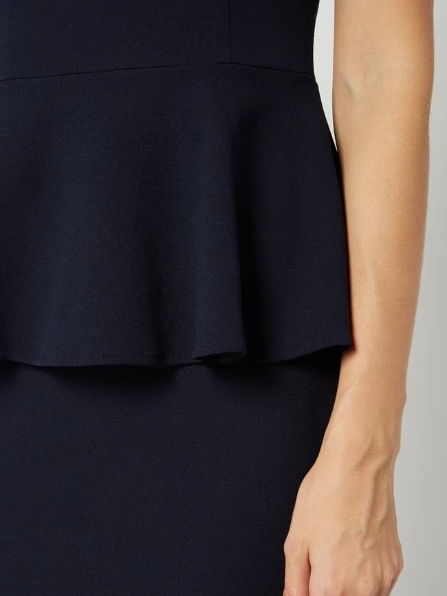 Paradi Cocktailkleid Mit Schößchen - Dunkelblau 5 Paradi Cocktailkleid Mit Schößchen - Dunkelblau – Bild 3