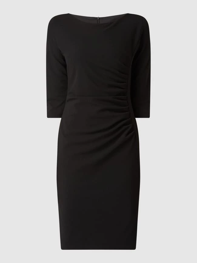 Paradi Cocktailkleid Mit Drapierung - Schwarz 4 Paradi Cocktailkleid Mit Drapierung - Schwarz – Bild 2