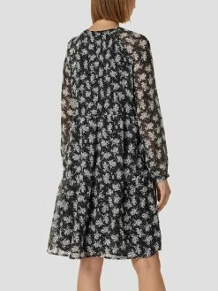 Montego Knielanges Kleid Mit Allover-Muster - Schwarz -Polo Ralph Lauren Shop a5654lieap746jaf714k4jqk84pkai1k959k4gaa8ko52lad9l9l8hhk8gskei2b8984md9i8p8j4kqb9p3jgcr565ijae3268o3cd9kclij2ob4coo66phi6sr32cj5cpim6e0