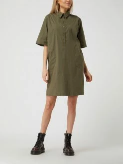 MOS MOSH Kleid Mit Stretch-Anteil - Khaki