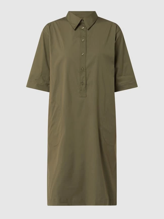 MOS MOSH Kleid Mit Stretch-Anteil - Khaki 4 MOS MOSH Kleid Mit Stretch-Anteil - Khaki – Bild 2