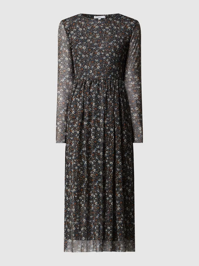 Jake*s Casual Kleid Aus Mesh - Schwarz 4 Jake*s Casual Kleid Aus Mesh - Schwarz – Bild 2