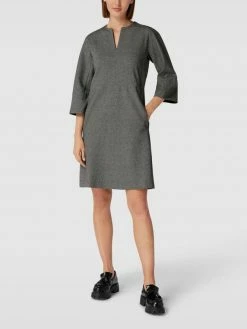 Weekend Max Mara Etuikleid Mit V-Ausschnitt Modell 'LOLA' - Schwarz