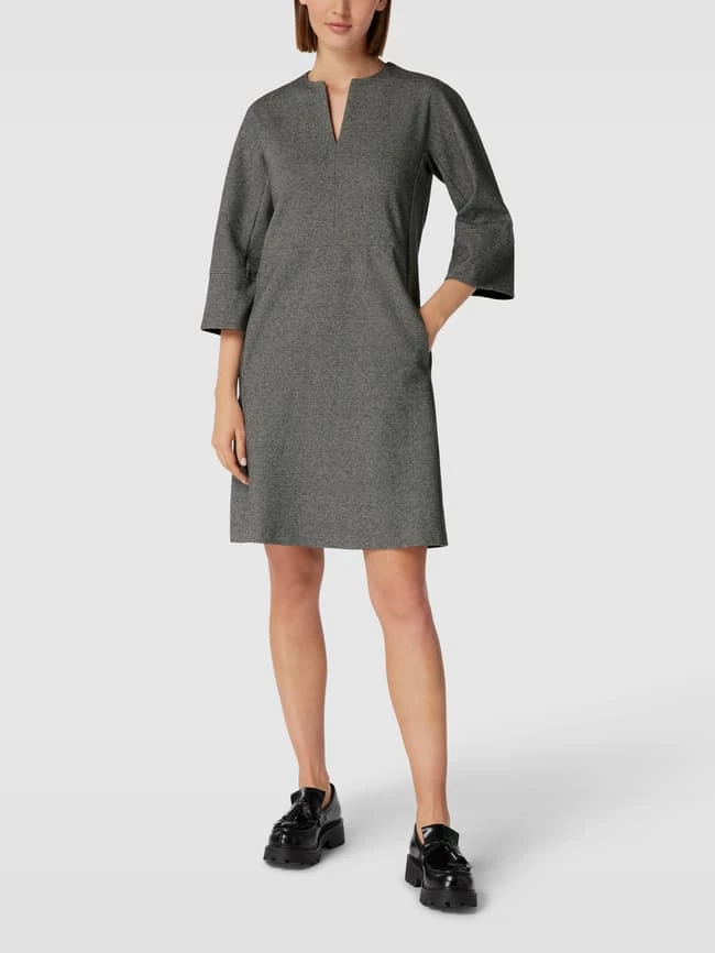 Weekend Max Mara Etuikleid Mit V-Ausschnitt Modell 'LOLA' - Schwarz 3 Weekend Max Mara Etuikleid Mit V-Ausschnitt Modell 'LOLA' - Schwarz