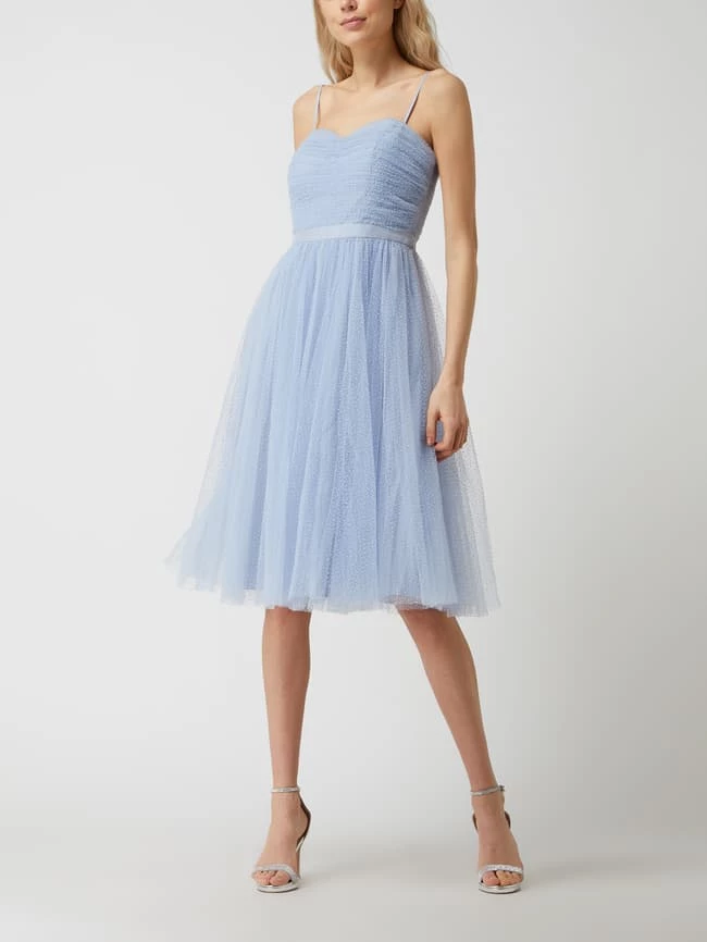 Jake*s Cocktail Cocktailkleid Aus Tüll - Himmelblau 3 Jake*s Cocktail Cocktailkleid Aus Tüll - Himmelblau
