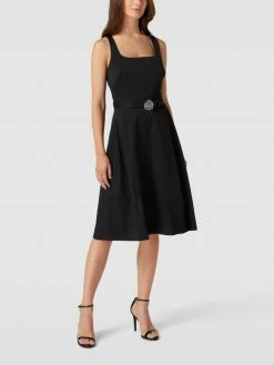 Lauren Ralph Lauren Cocktailkleid Mit Karree-Ausschnitt Modell 'HAVRAM' - Schwarz -Polo Ralph Lauren Shop ad84ic9o6l63aghm653l0cid8pa36c249cpk6l9g694jgkqk7544kdak88pk2j239hak8cpi9h33cl288oo34d3670sm2opmcor68e9k68s3eohpc9i34ohh69j3acr16ss68d0
