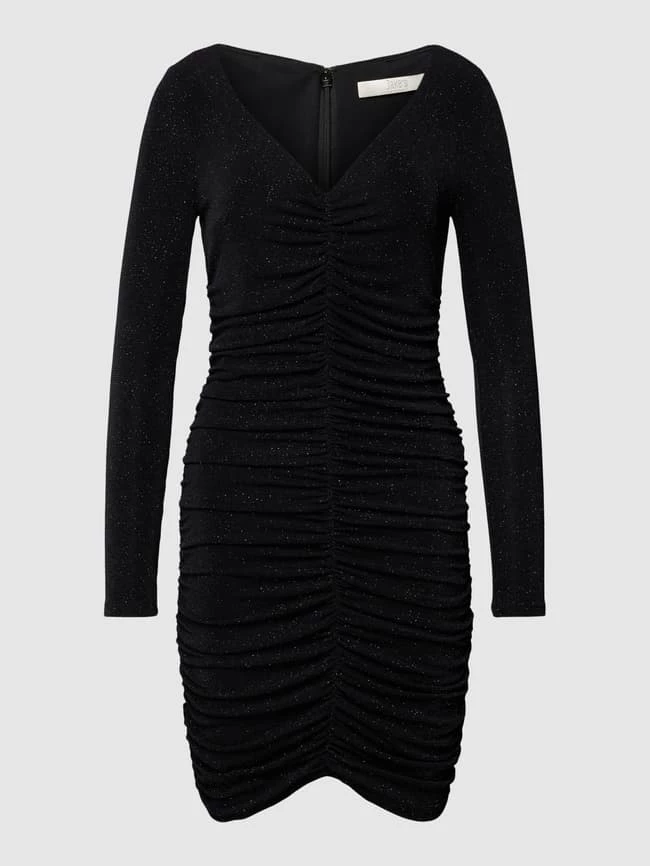 Jake*s Cocktail Cocktailkleid Mit Raffungen - Schwarz 4 Jake*s Cocktail Cocktailkleid Mit Raffungen - Schwarz – Bild 2