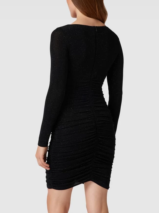 Jake*s Cocktail Cocktailkleid Mit Raffungen - Schwarz 7 Jake*s Cocktail Cocktailkleid Mit Raffungen - Schwarz – Bild 5