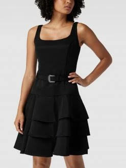 Lauren Ralph Lauren Knielanges Cocktailkleid In Stufen-Optik Modell 'Ailanny' - Schwarz -Polo Ralph Lauren Shop ah1k8cppa1ak2hai9t7kmciea93jccpo998j8i2a996kmga9656l4e2j6953ae1paorkae2f692kcjpp88o68or5chj3ccpm74q66e1k74oj4o9mccqj0d1o74qj2cpp70qjgpg