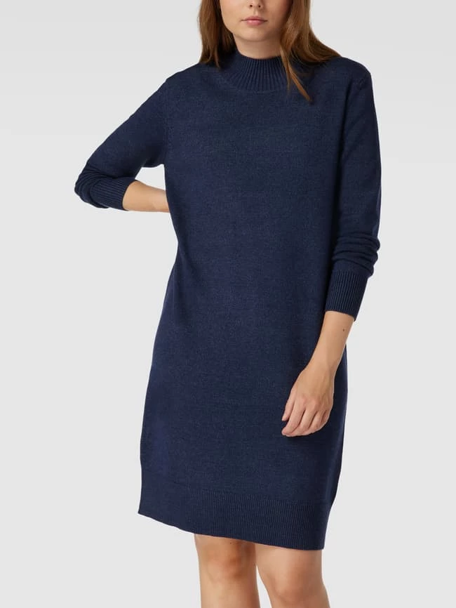 Montego Strickkleid Mit Rundhalsausschnitt - Dunkelblau 6 Montego Strickkleid Mit Rundhalsausschnitt - Dunkelblau – Bild 4
