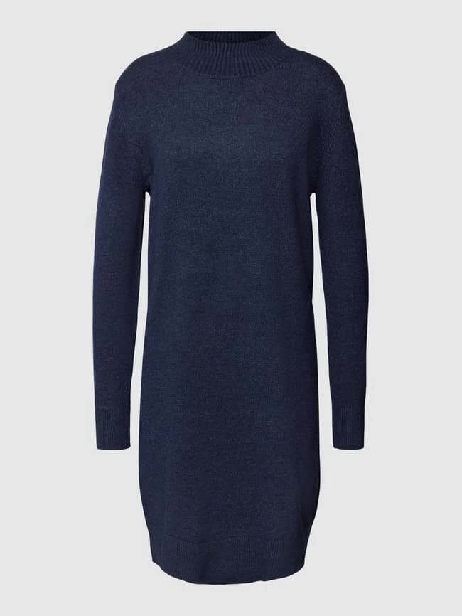 Montego Strickkleid Mit Rundhalsausschnitt - Dunkelblau 4 Montego Strickkleid Mit Rundhalsausschnitt - Dunkelblau – Bild 2